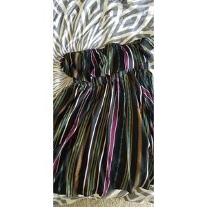Torrid Sleeveless Striped Dress